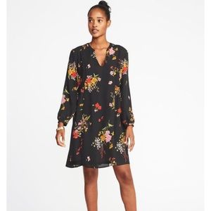 Old navy floral tunic dress
